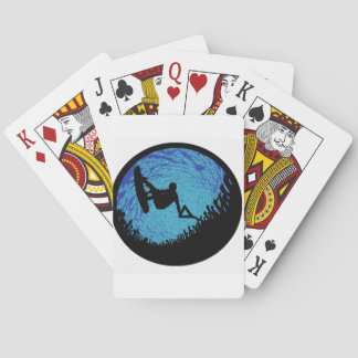 THE WAKEBOARDING ONE PLAYING CARDS