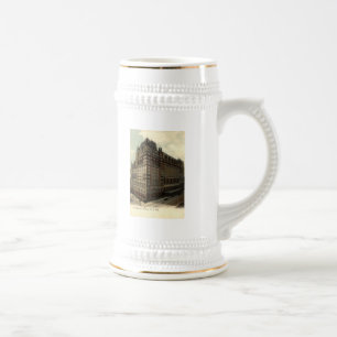 The Waldorf Astoria, New York City 1908 Vintage Beer Stein