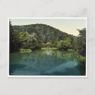The Waldsee, Freiburg, Baden, Germany rare Photoch Postcard