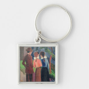 The Walk, 1914 Keychain