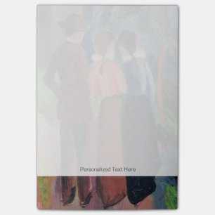 The Walk, 1914 Post-it Notes