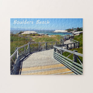 The walk down toward Boulders Beach near Cape Town Jigsaw Puzzle