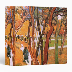The Walk: Falling Leaves by Vincent van Gogh Binder