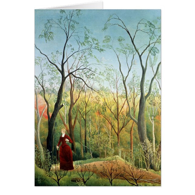 The Walk in the Forest, 1886-90 (Front)