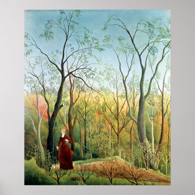 The Walk in the Forest, 1886-90 Poster (Front)