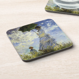 The Walk, Lady with a Parasol Coaster
