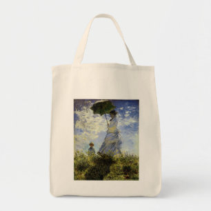 The Walk, Lady with a Parasol Tote Bag