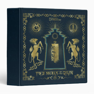 The Walk of The Qilin Golden Tower Tapestry Binder