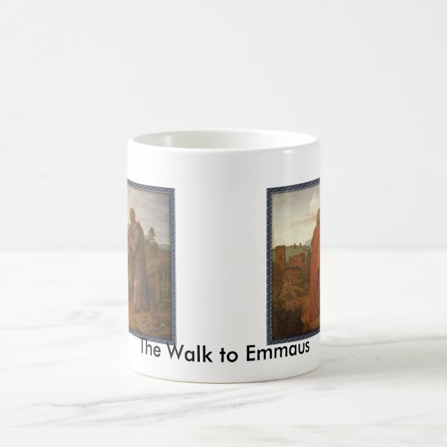 The Walk to Emmaus Coffee Mug (Center)