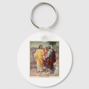 The walk to emmaus keychain