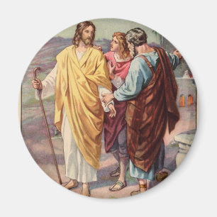 The walk to emmaus magnet