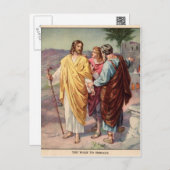 The walk to emmaus postcard (Front/Back)