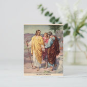 The walk to emmaus postcard (Standing Front)
