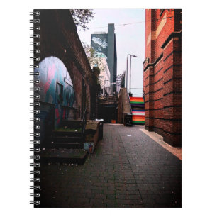 The walk way notebook