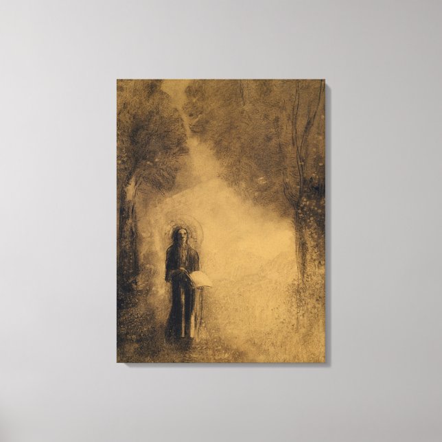 The Walker Canvas Print (Front)