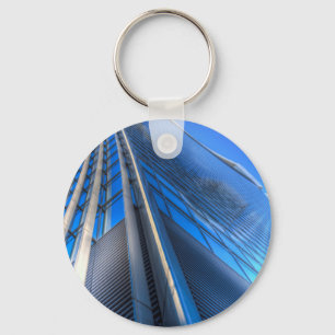 The Walkie Talkie London Keychain