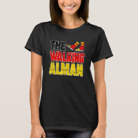 The Walking Alman German Typical German