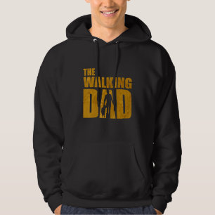The Walking Dad Dog Owner Dog Holder  1 Hoodie