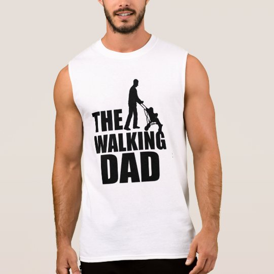The Walking Dad funny shirt