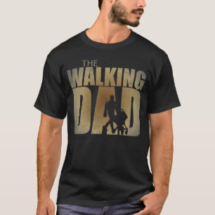 The Walking Dad men's  for zombie fans T-Shirt