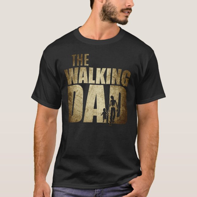 The Walking Dad T-Shirt (Front)