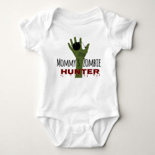 The Walking Dead Baby Mommy's Little Zombie Hunter Bodysuit