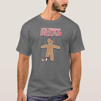The Walking Dead Gingerbread man Funny T-shirt