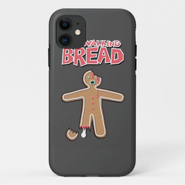 The Walking Dead Gingerbread man iphone case (Back)