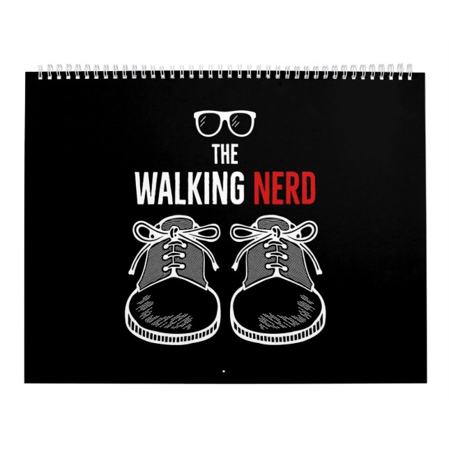 the walking nerd calendar (Cover)