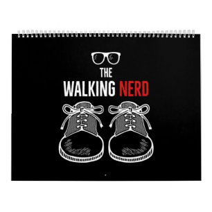 the walking nerd calendar