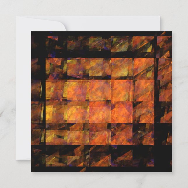 The Wall Abstract Art (Front)