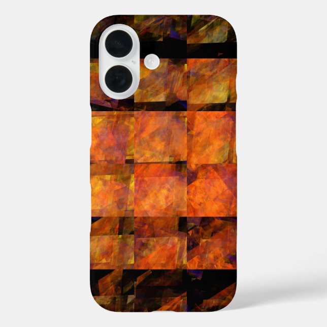 The Wall Abstract Art Case-Mate iPhone Case (Back)