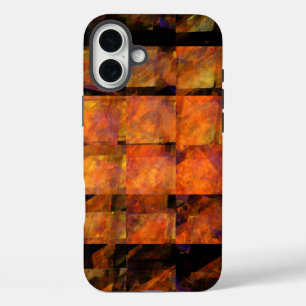 The Wall Abstract Art iPhone 16 Plus Case