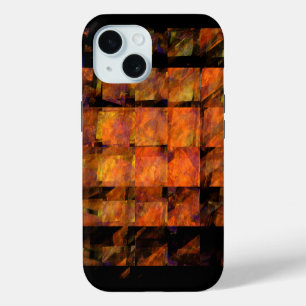 The Wall Abstract Art iPhone 15 Case