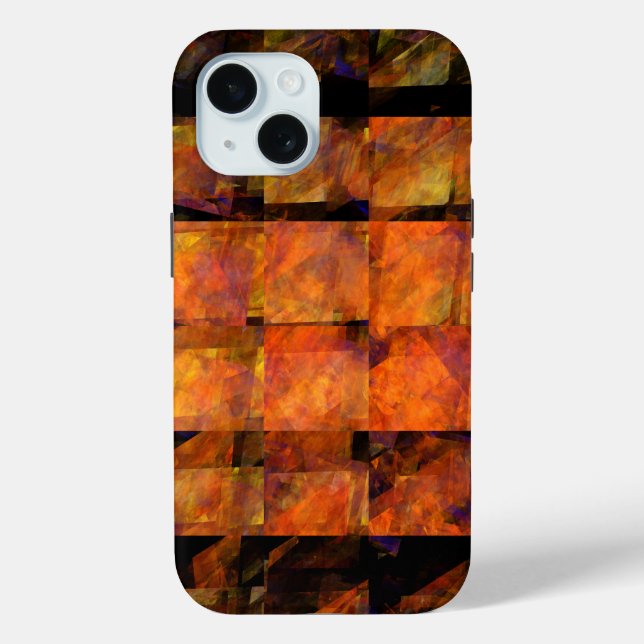 The Wall Abstract Art Case-Mate iPhone Case (Back)