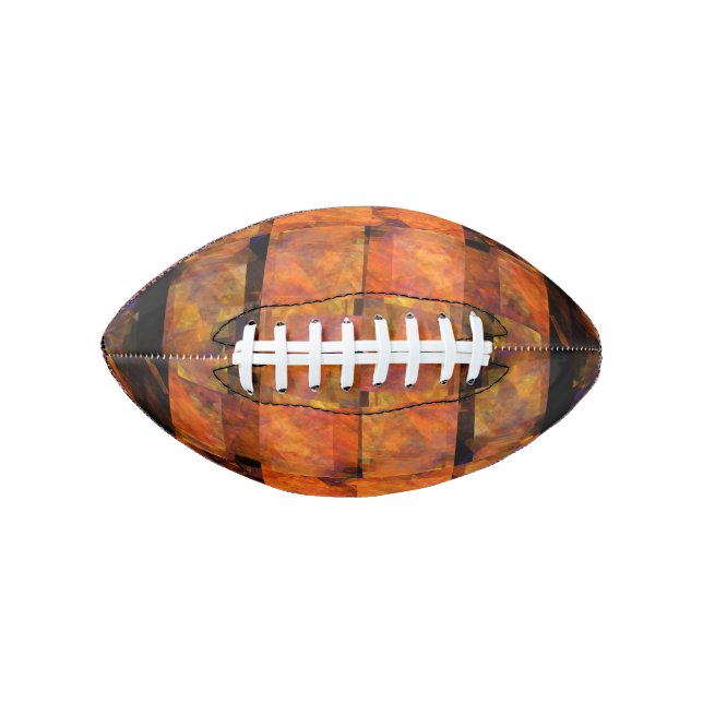 The Wall Abstract Art Football (Front)
