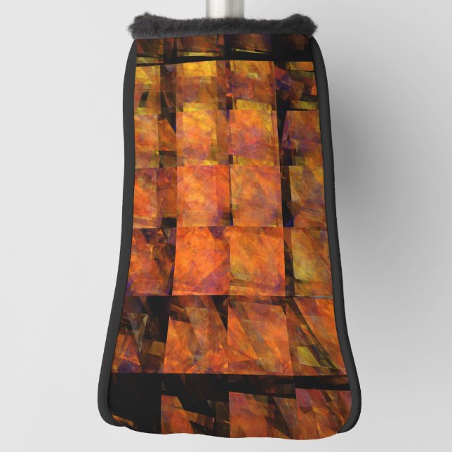 The Wall Abstract Art Golf Head Cover (Rotate 90)