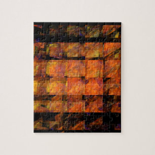 The Wall Abstract Art Jigsaw Puzzle