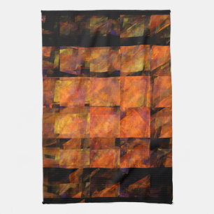 The Wall Abstract Art Kitchen Towel