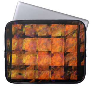 The Wall Abstract Art Laptop Sleeve
