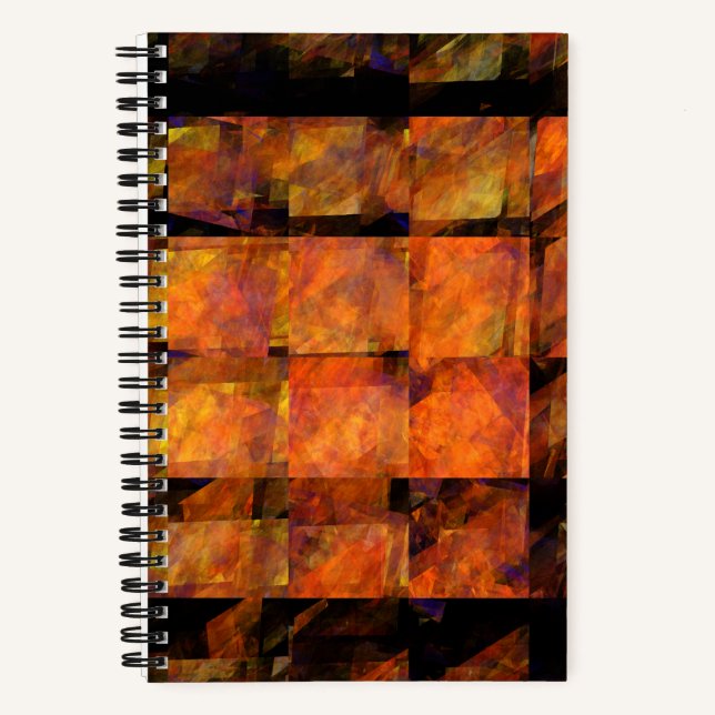 The Wall Abstract Art Notebook (Front)