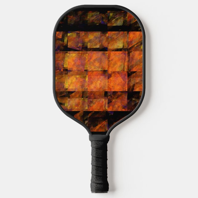 The Wall Abstract Art Pickleball Paddle (Front)