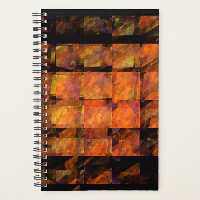 The Wall Abstract Art Planner (Front)