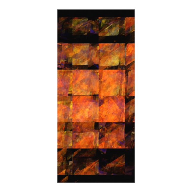 The Wall Abstract Art Rack Card (Front)