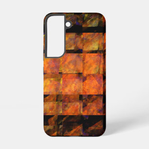 The Wall Abstract Art Samsung Galaxy Case