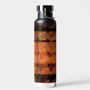 The Wall Abstract Art Water Bottle