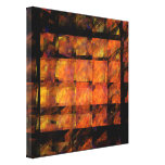 The Wall Abstract Art Wrapped Canvas Print