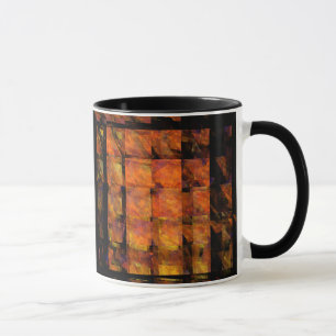The Wall Abstract Coffee Mug