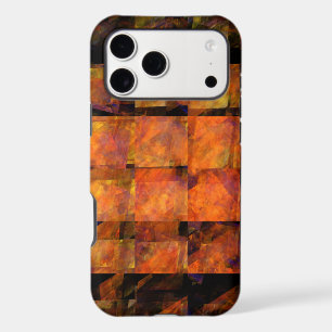 The Wall Abstract Geometric Fire Art Modern