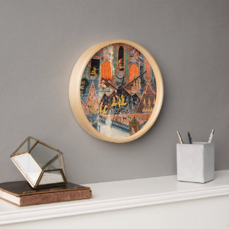 The Wall Paintings of Vat Pa Huak Clock